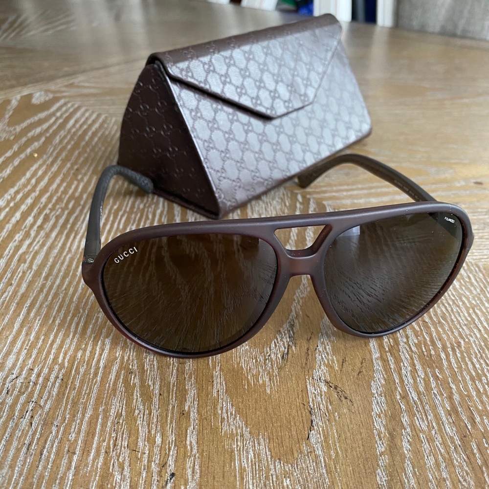 Gucci Aviator Sunglasses